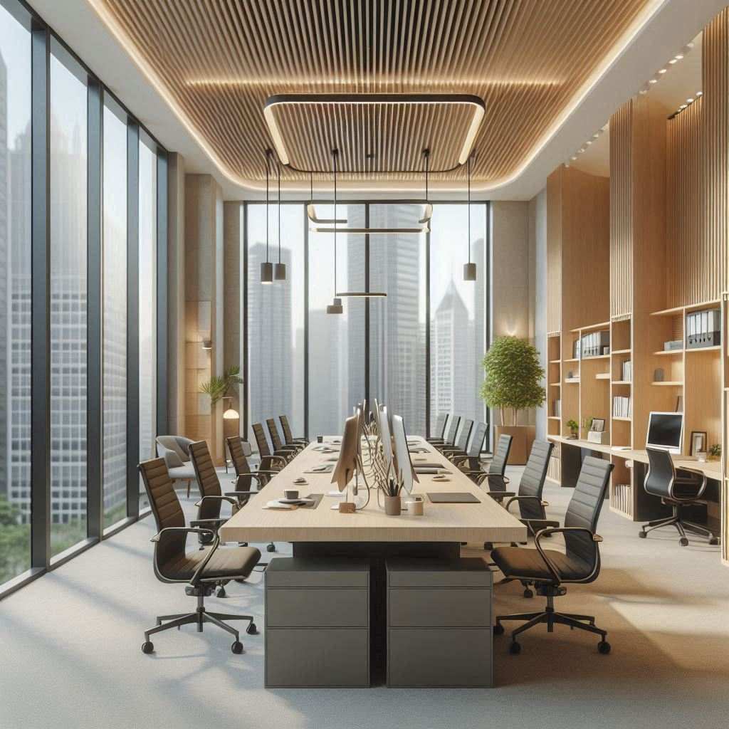 科技企业如何把临时客户演示转化为写字楼办公医疗健康企业接待形象的改进依据